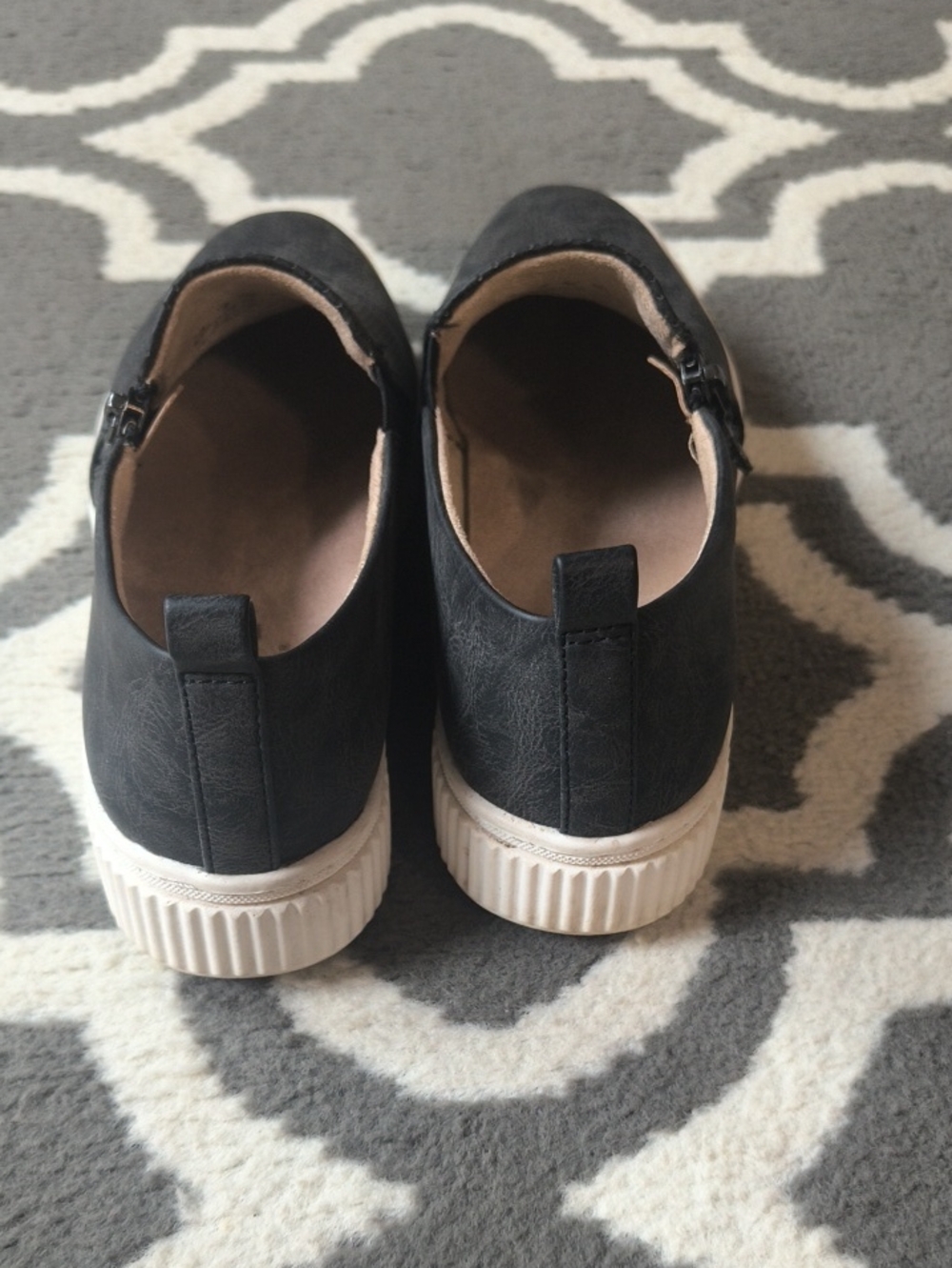 Naturalizer Women's Black Slip-On Sneakers - Picture 5 of 5